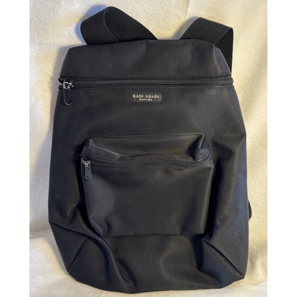 kate spade Black Nylon Mini Backpack